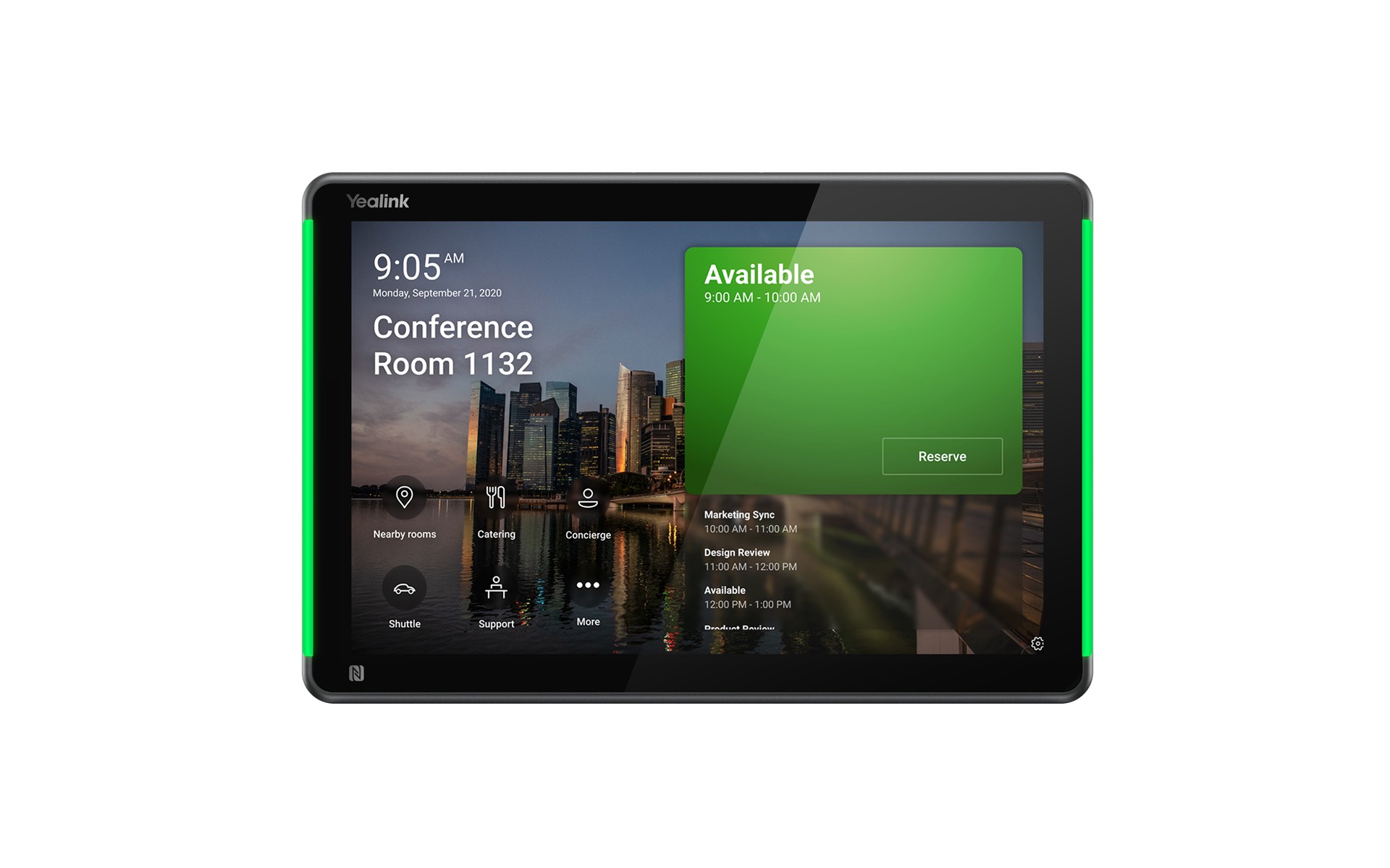 IPY-ROOMPANEL-P-E2.jpg Yealink ROOMPANEL-PLUS-E2 RoomPanel Plus E2- Black Android 13 OS