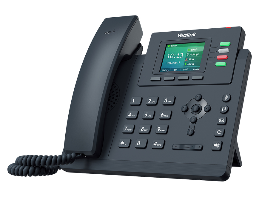 IPY-T33G.jpg Yealink SIP-T33G T33G 4 Line IP phone Entry-level