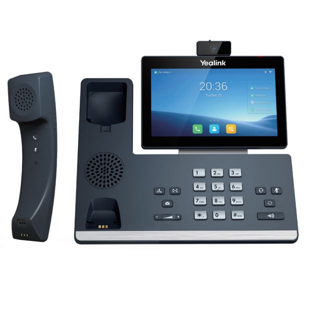 IPY-T58WP-C.jpg Yealink SIP-T58WP-C T58WP-C 16 Line IP HD Android Phone