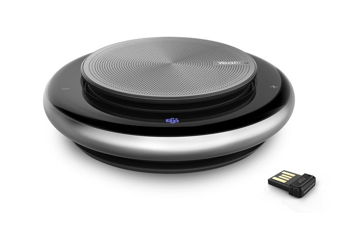 IPY-TEAMS-CP900-BT.png Yealink TEAMS-CP900-BT CP900 Portable Speakerphone Microsoft Teams USB/Bluetooth