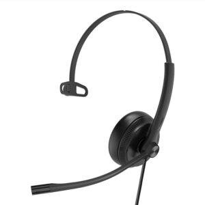 Yealink UH34-SE-M-MS UH34SE Teams Certified Wideband Noise Cancelling Headset