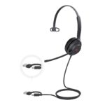 Yealink UH37-M-MS-C/A UH37 Microsoft Teams Certified USB Wired Headset
