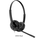 Yealink UH34-D-MS UH34 Dual Teams USB Headset