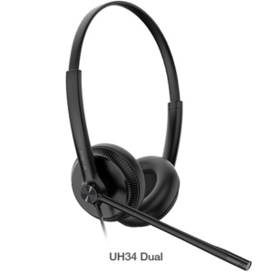 Yealink UH34-D-MS UH34 Dual Teams USB Headset