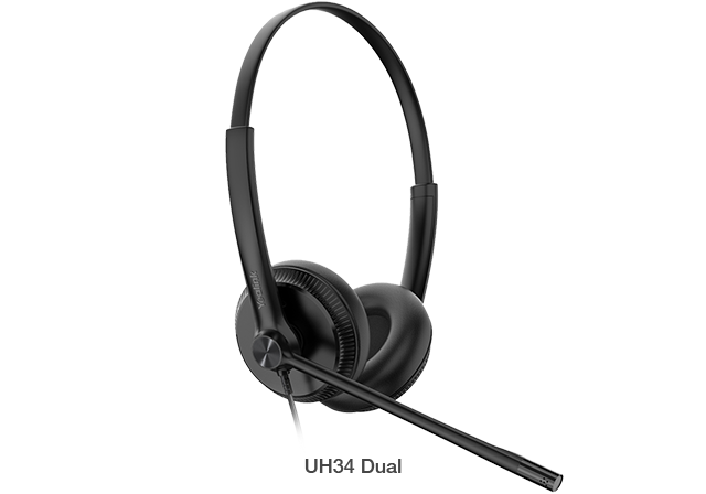 IPY-UH34-D-TEAMS.png Yealink UH34-D-MS UH34 Dual Teams USB Headset
