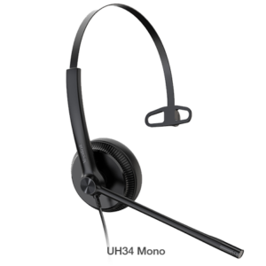 Yealink UH34-M-MS UH34 Mono Teams USB Headset