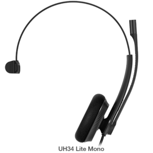 Yealink UH34-L-M-MS UH34 Lite Mono Teams USB Headset