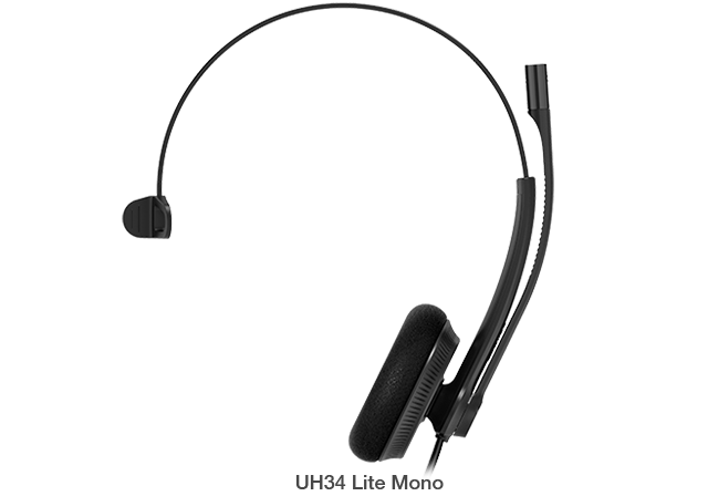 IPY-UH34LITE-M-TEAMS.png Yealink UH34-L-M-MS UH34 Lite Mono Teams USB Headset