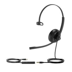 Yealink UH34-SE-M-UC UH34 Special Edition Mono UC USB Headset