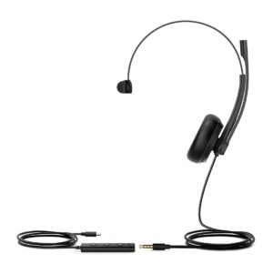 Yealink UH34SE-M-UC-C UH34 Special Edition Mono UC USB Headset