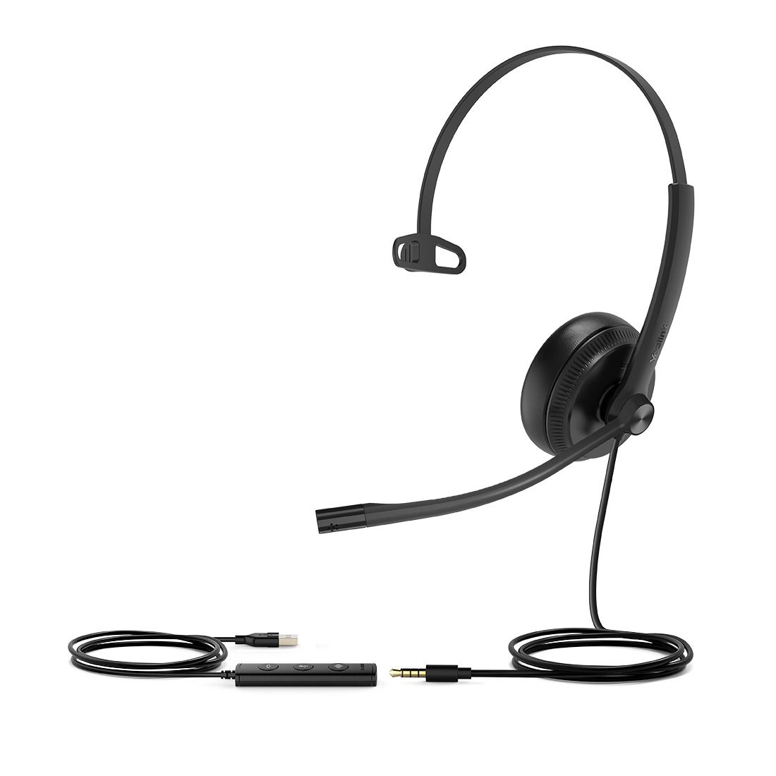 IPY-UH34SE-M-UC.jpg Yealink UH34-SE-M-UC UH34 Special Edition Mono UC USB Headset