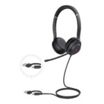 Yealink UH37-D-UC-C/A UH37 Dual USB-C/A USB Wired Headset