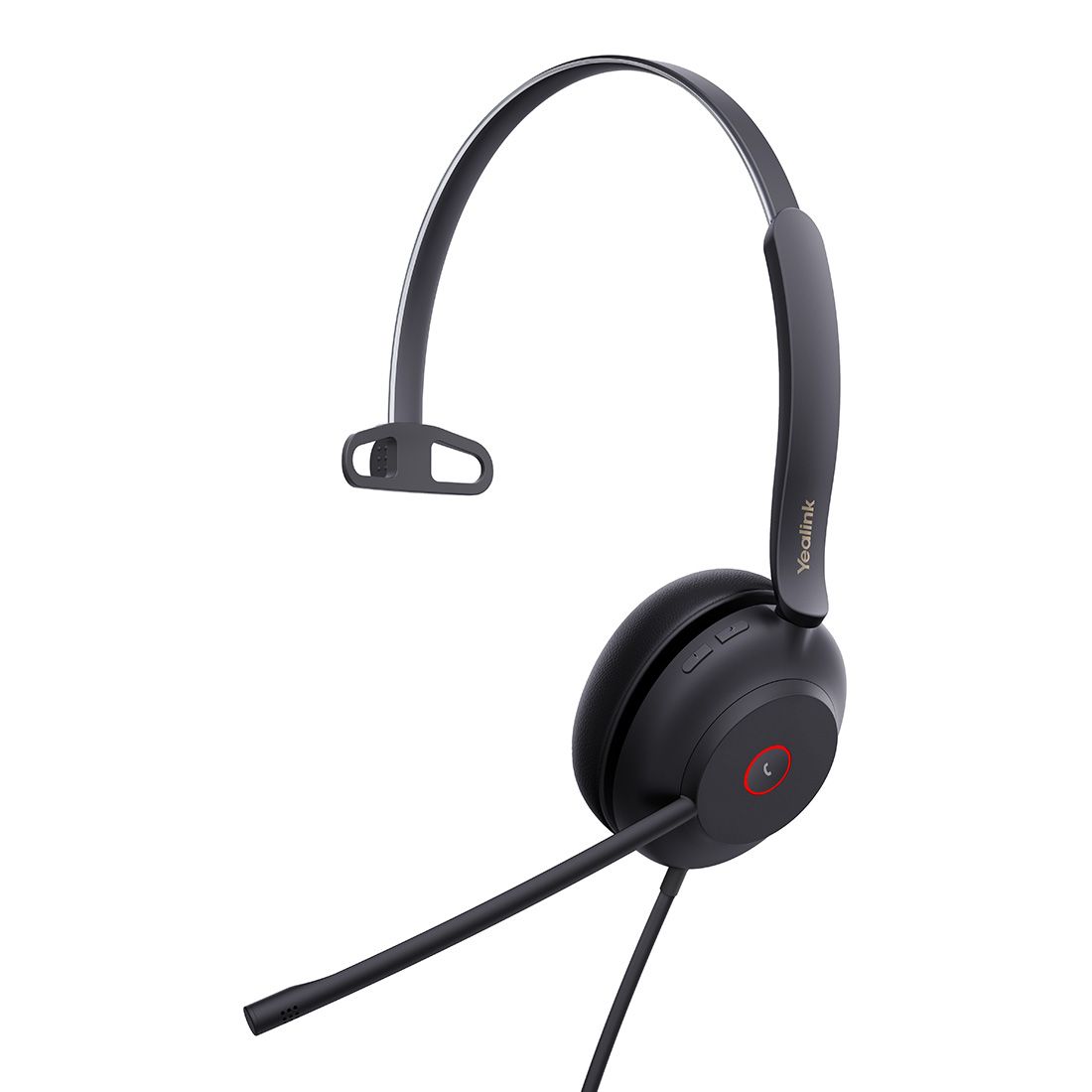 IPY-UH37-M-UC-C.jpg Yealink UH37-M-UC-C UH37 Mono USB Wired Headset