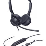 Yealink UH42-D-MS-C/A UH42 Dual Teams USB-C/A Microsoft Certified Teams