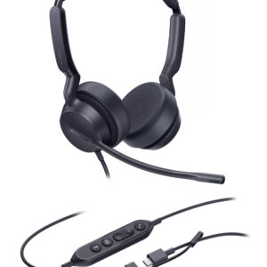 Yealink UH42-D-MS-C/A UH42 Dual Teams USB-C/A Microsoft Certified Teams