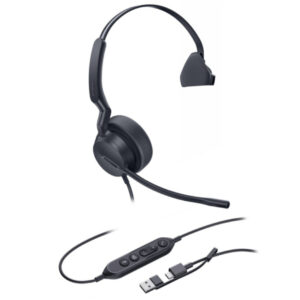 Yealink UH42-M-MS-C/A UH42 Mono Teams USB-C/A Microsoft Certified Teams