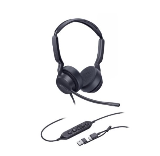 IPY-UH42SE-D-UC-CA.jpg Yealink UH42-SE-D-UC-C/A *LS UH42SE Dual UC USB-C/A