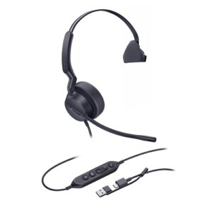 Yealink UH42-SE-M-MS-C/A *LS UH42SE Mono Teams USB-C/A Microsoft Certified