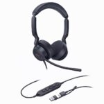 Yealink UH44-D-MS-C/A UH44 Dual Teams USB-C/A Microsoft Certified Teams