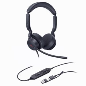 Yealink UH44-D-MS-C/A UH44 Dual Teams USB-C/A Microsoft Certified Teams