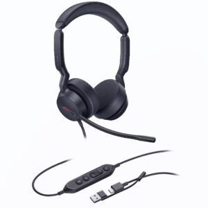 Yealink UH44-D-UC-C/A UH44 Dual UC USB-C/A Unified Communications USB