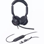 Yealink UH46-D-MS-C/A UH46 Dual Teams USB-C/A Microsoft Certified Teams