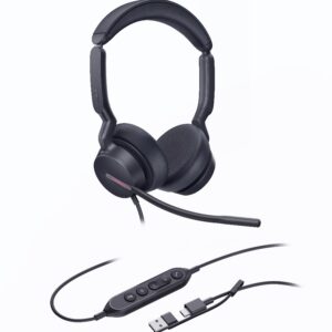 Yealink UH46-D-UC-C/A UH46 Dual UC USB-C/A Unified Communications USB