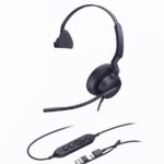 Yealink UH46-M-MS-C/A UH46 Mono Teams USB-C/A Microsoft Certified Teams