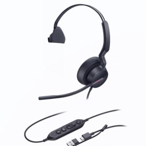 Yealink UH46-M-MS-C/A UH46 Mono Teams USB-C/A Microsoft Certified Teams