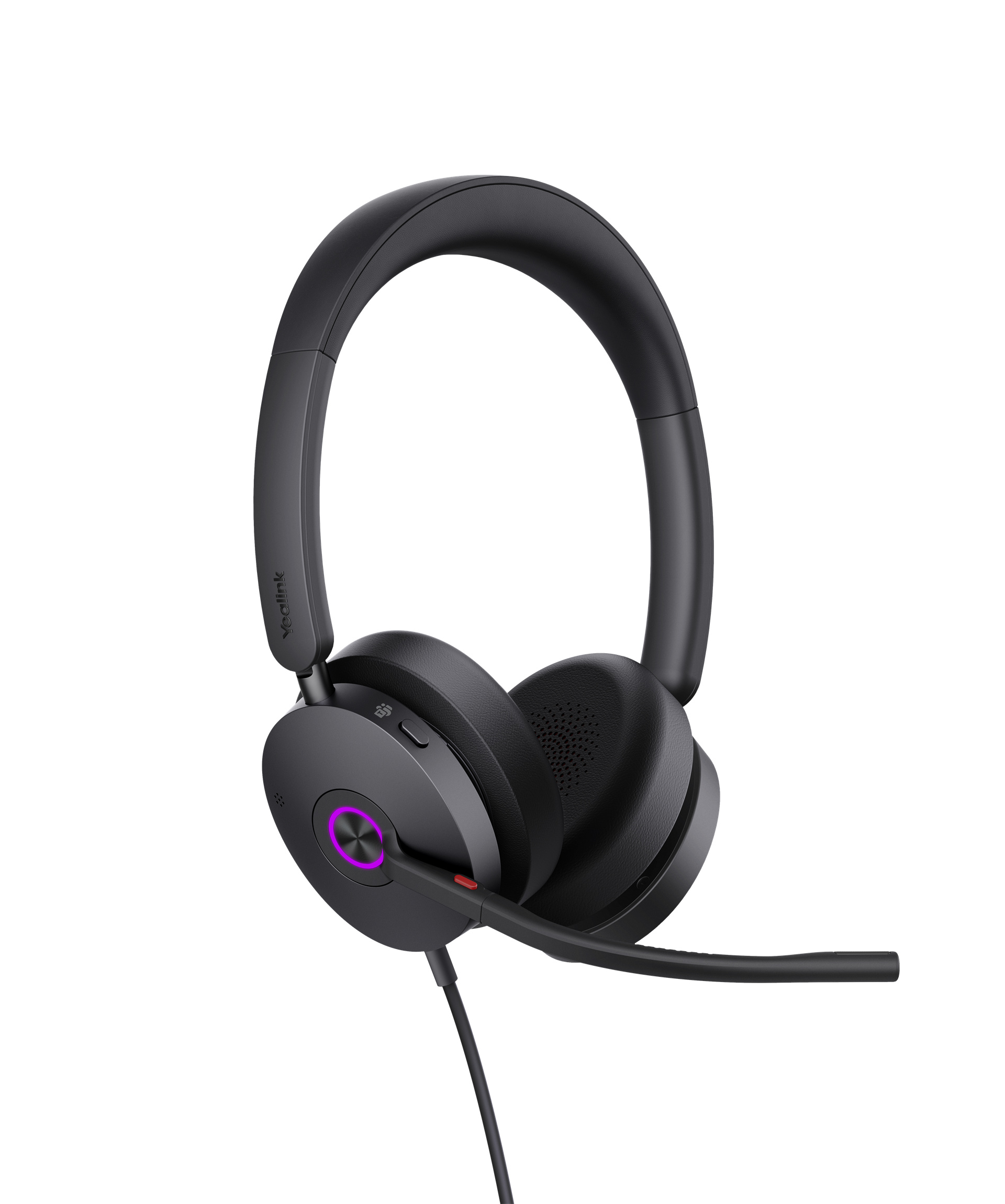 IPY-UH48-D-MS-CA.jpg Yealink UH48-D-MS-C/A UH48 Teams USB Wired Headset Hybrid Active