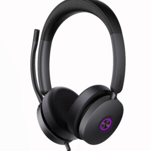 Yealink UH48-D-UC-C/A UH48 UC USB Wired Headset Hybrid Active