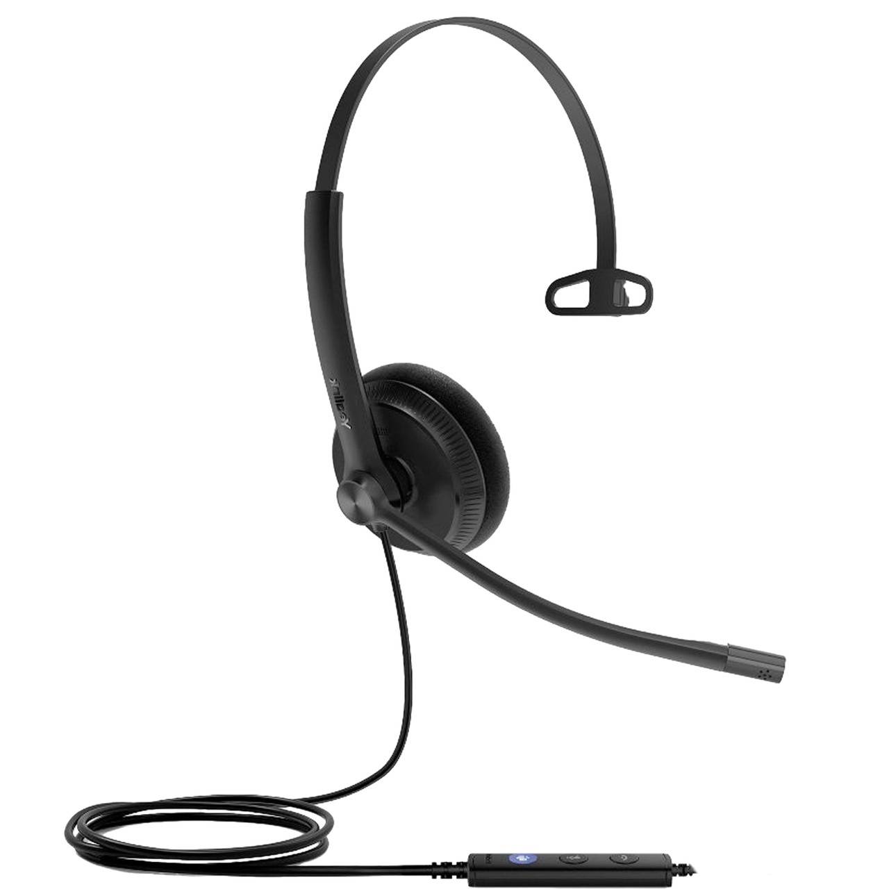 IPY-UHM341.jpg Yealink UHM341 Wideband 3.5mm Mono Headset