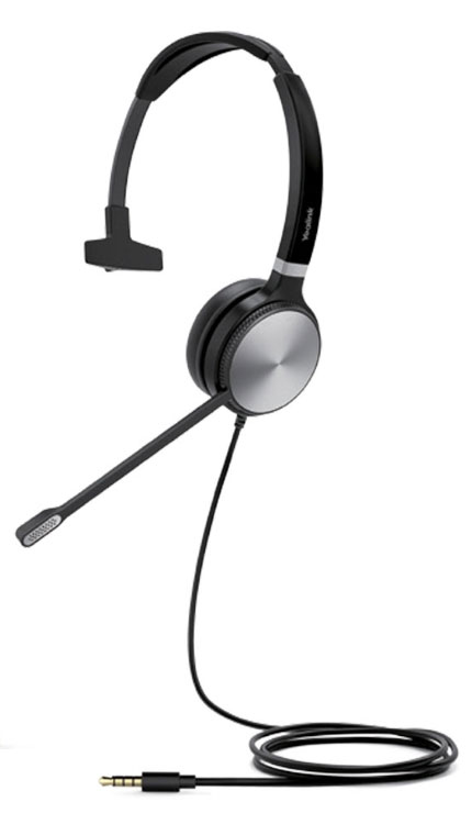 IPY-UHM361.jpg Yealink UHM361 Premium Wideband 3.5mm Mono Headset