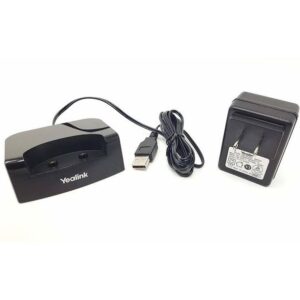 Yealink USB-CHA-CRAD Replacement USB Charger Cradle For W56H, Accessories