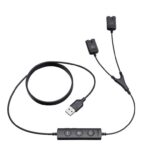 Yealink USB/QD-TC-1ps USB/QD Trainer Cable(1PCS), Y Cable - USB/QD