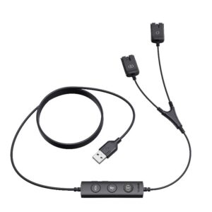 Yealink USB/QD-TC-1ps USB/QD Trainer Cable(1PCS), Y Cable - USB/QD