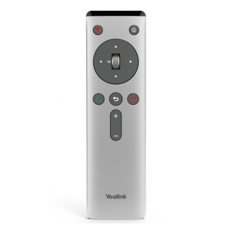IPY-VCR20-UVC.png Yealink VCR20-UVC Spare Remote Control, Compatible with UVC40/50/80/84 Cameras