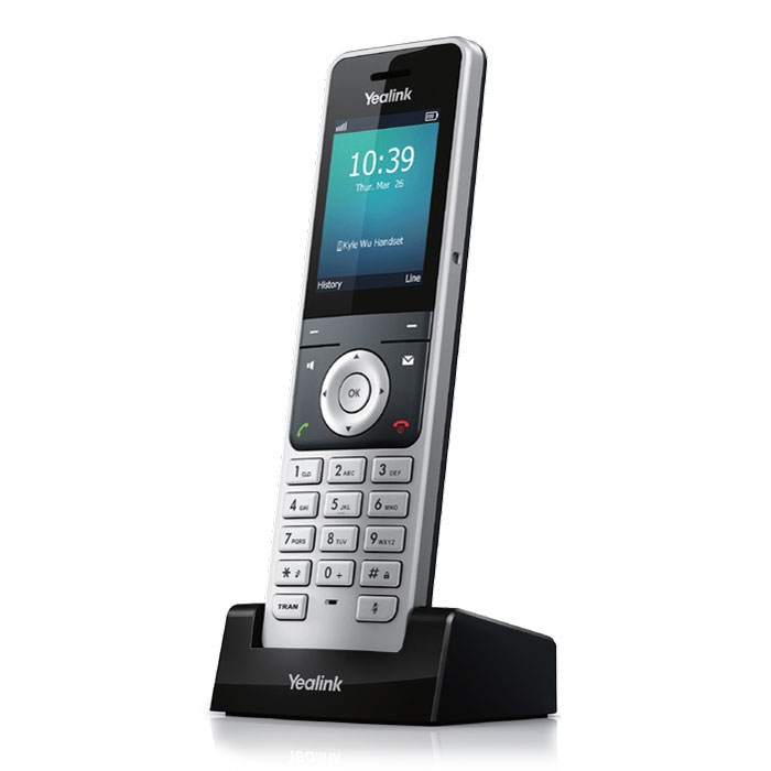 IPY-W56H.jpg Yealink W56H Cordless DECT IP Phone Handset