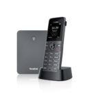 Yealink W73P High-Performance IP DECT Solution including W73H Handset