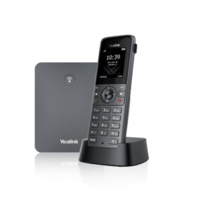 Yealink W73P High-Performance IP DECT Solution including W73H Handset