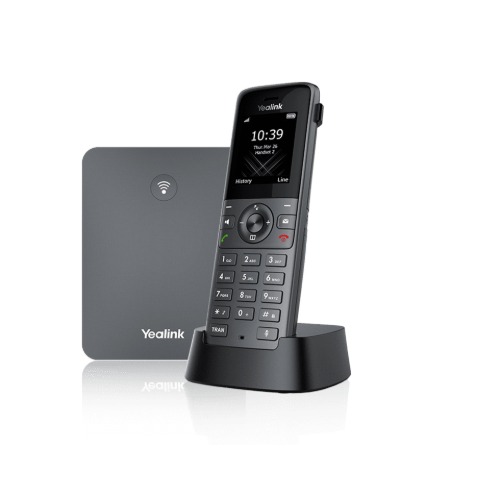 IPY-W73P.jpg Yealink W73P High-Performance IP DECT Solution including W73H Handset