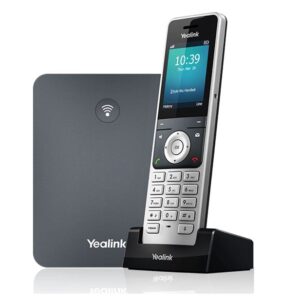 Yealink W76P High-Performance IP DECT Solution including W56H Handset