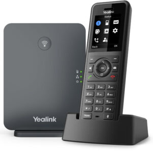 Yealink W77P High-Performance IP DECT Solution including W57R Rugged