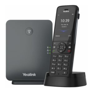 Yealink W78P Wireless DECT Phone System