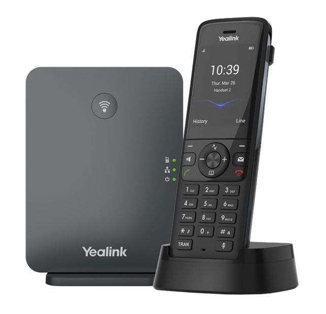 IPY-W78P.jpg Yealink W78P Wireless DECT Phone System