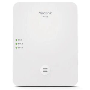 Yealink W80B Wireless DECT IP Multi-Cell System Solution
