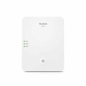 Yealink W80B-DM W80-DM DECT IP Multi-Cell System consists