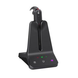 Yealink WH63-E2-MS WH63 E2 Convertible DECT Wireless Teams Headset