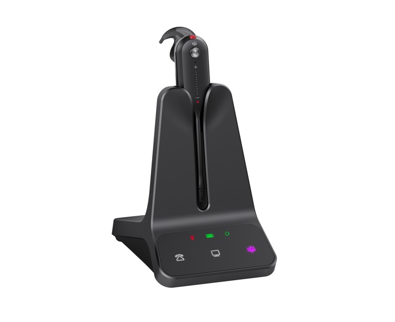IPY-WH63-MS-E2.jpg Yealink WH63-E2-MS WH63 E2 Convertible DECT Wireless Teams Headset