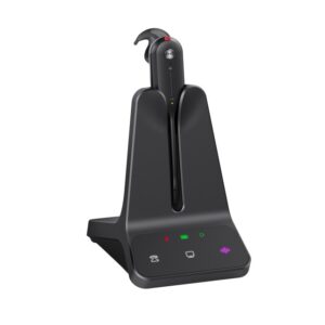 Yealink WH63-E2-UC WH63 E2 Convertible DECT Wireless UC Headset